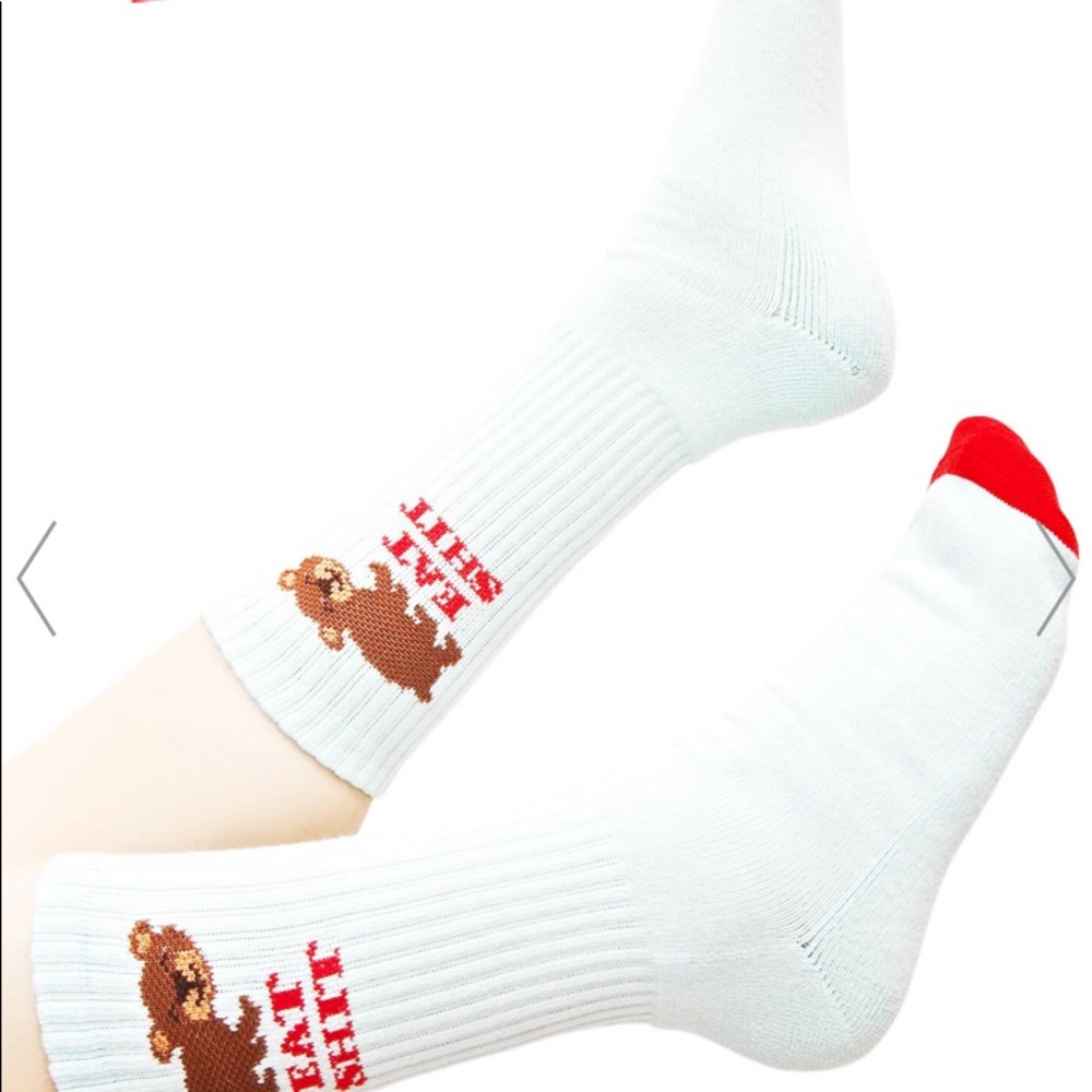 HUF cute bear socks